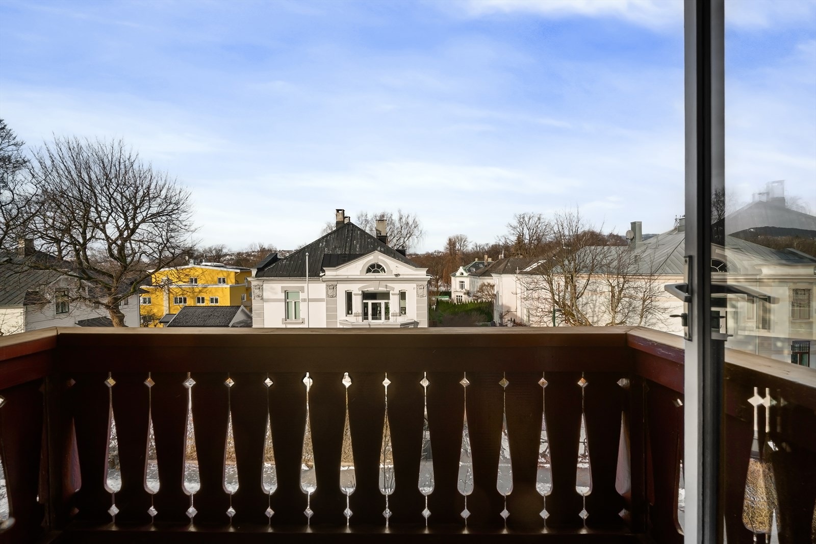 Fra balkong 2 Galleribilde