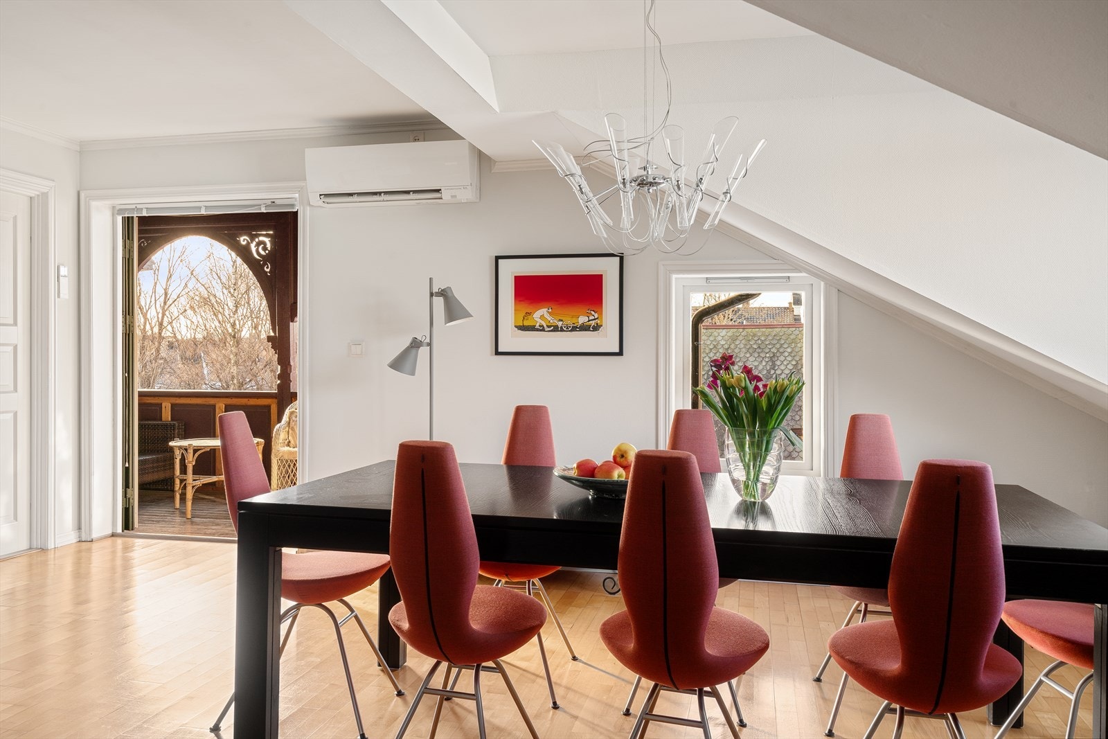 Flott planløsning. Galleribilde