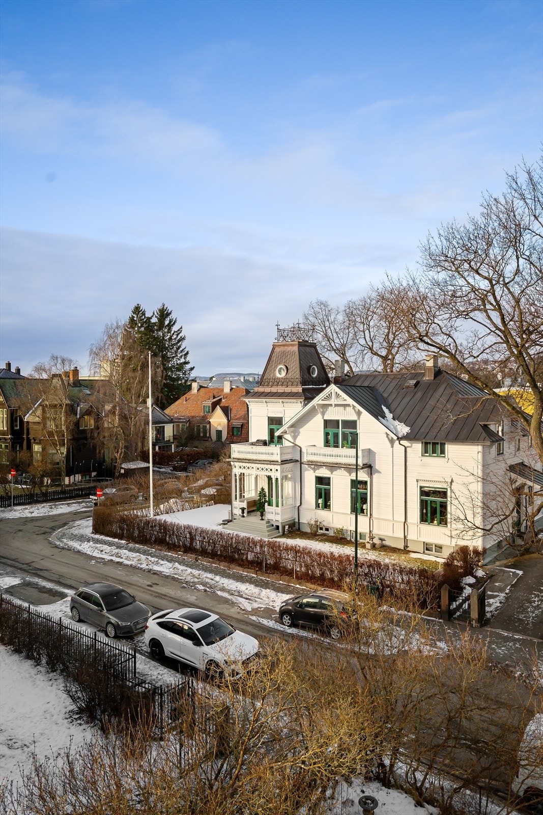 Fra utsikten Galleribilde