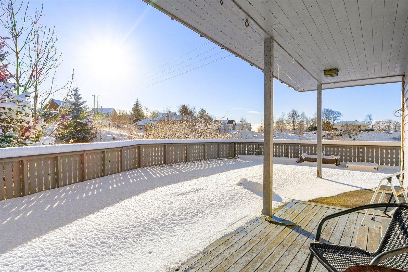 Velkommen ut til denne herlige uteplassen! Galleribilde