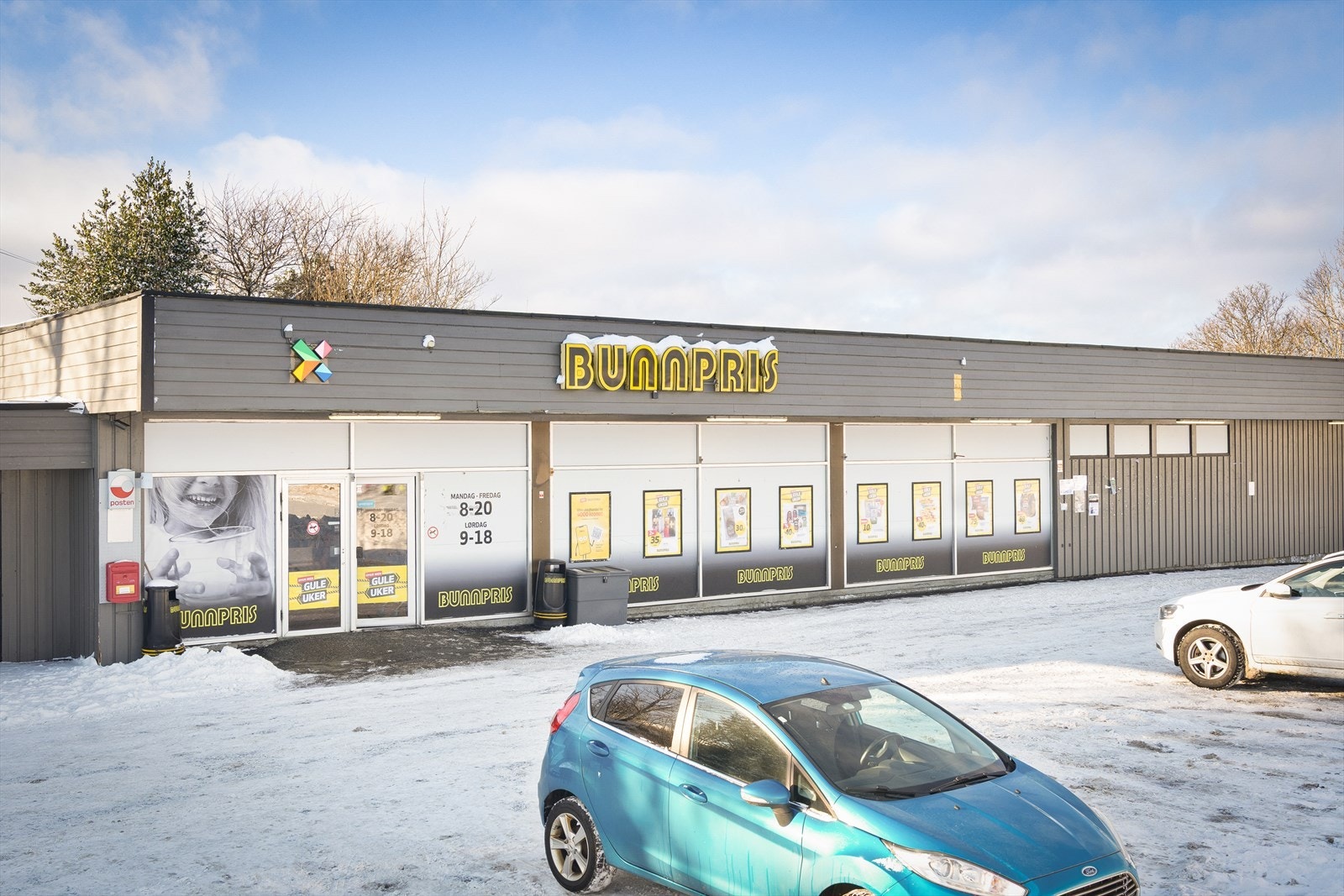 Dagligvarebutikken ligger kun 11 minutters gange fra boligen. Galleribilde