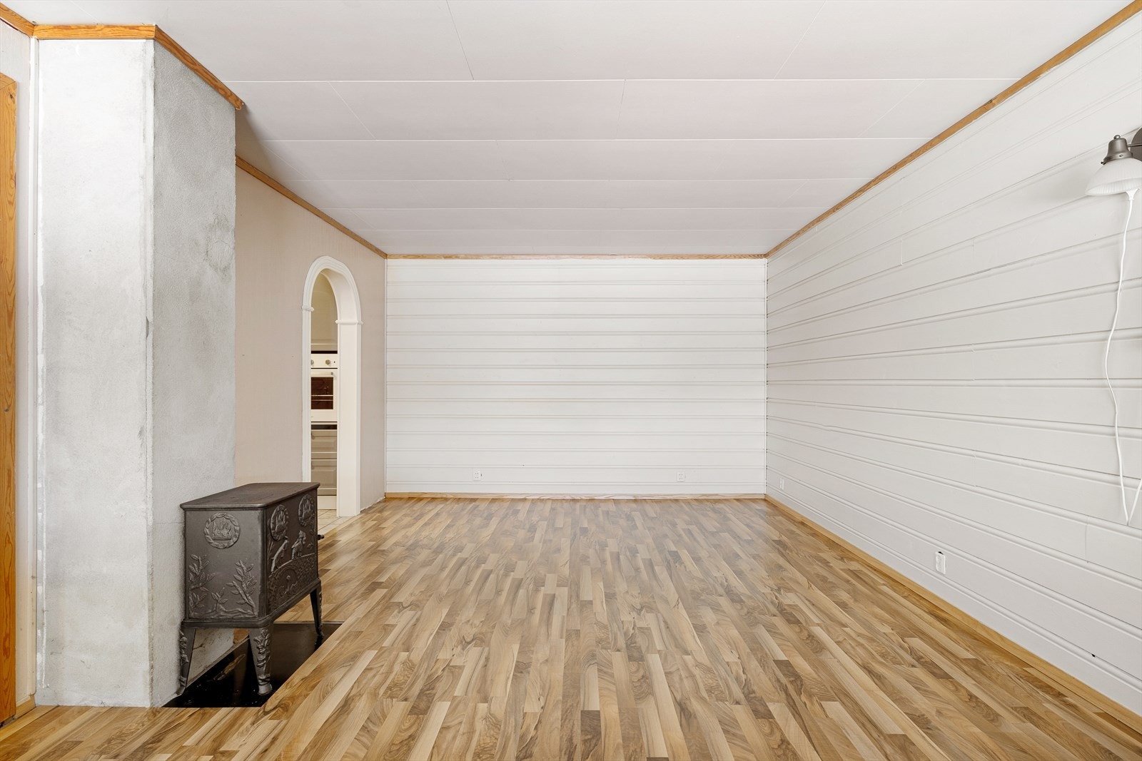 Vedovn sørger for behagelig varme og skaper en lun og hyggelig atmosfære på kjølige dager. Galleribilde