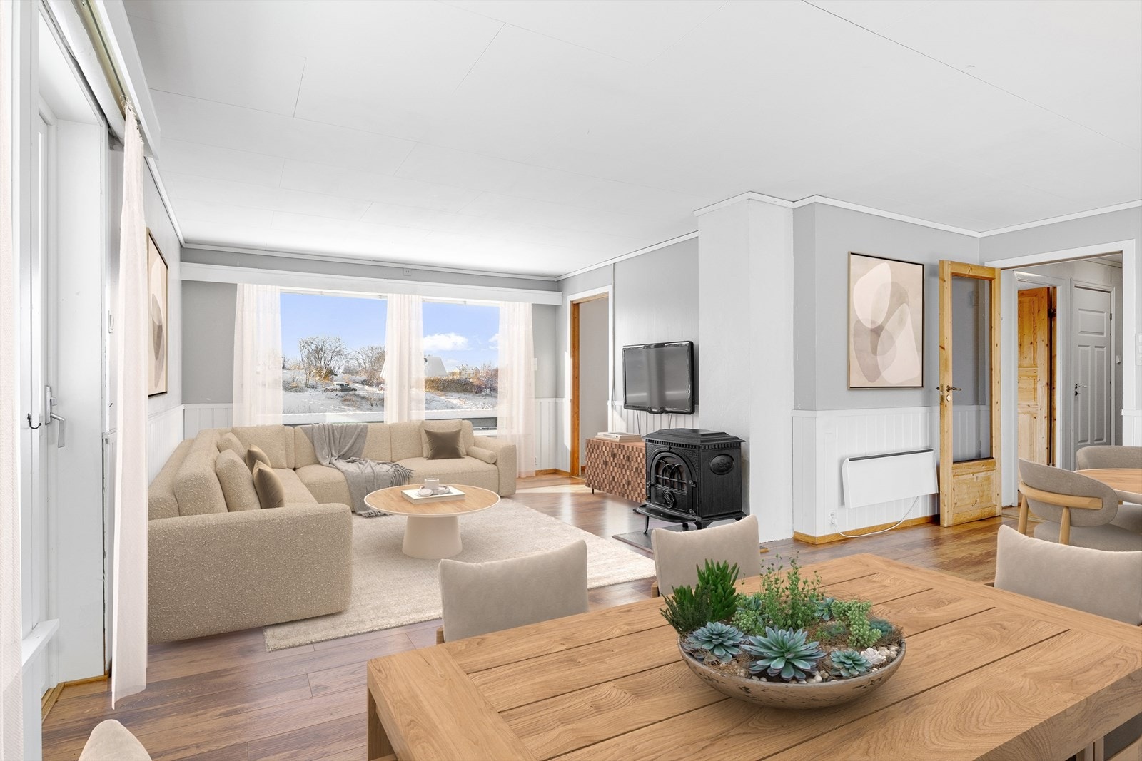 Digtialt stylet. Galleribilde