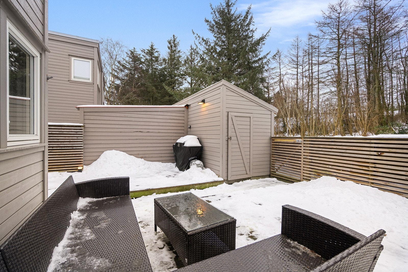 Praktisk bod for lagring. Galleribilde