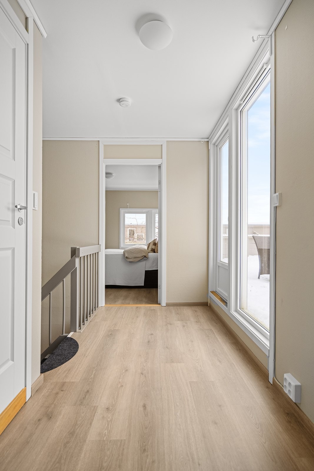 Direkte utgang til takterrasse fra 2 etg. Galleribilde