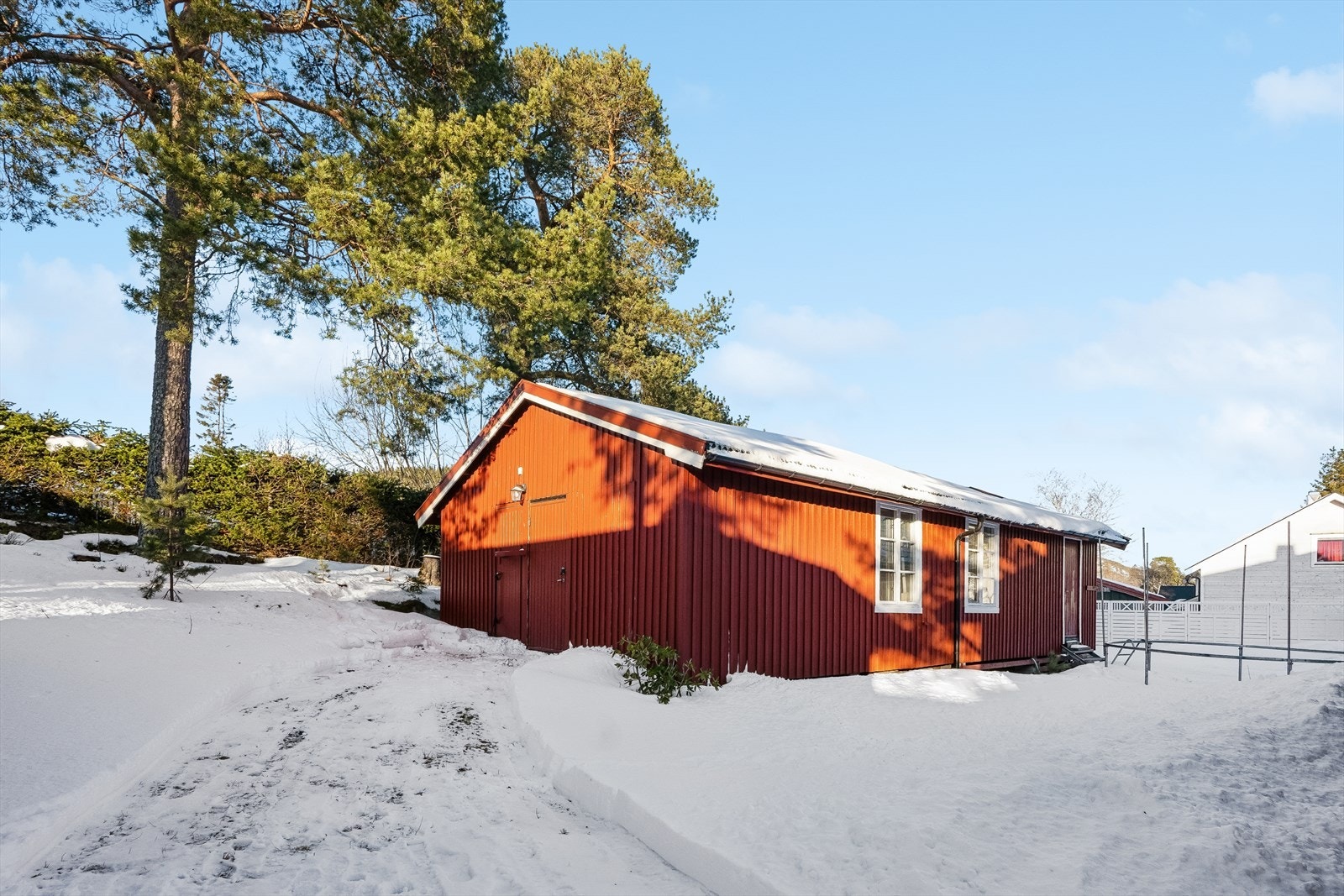 Uthus/snekkerbod på 72 kvm BRA-e. Galleribilde