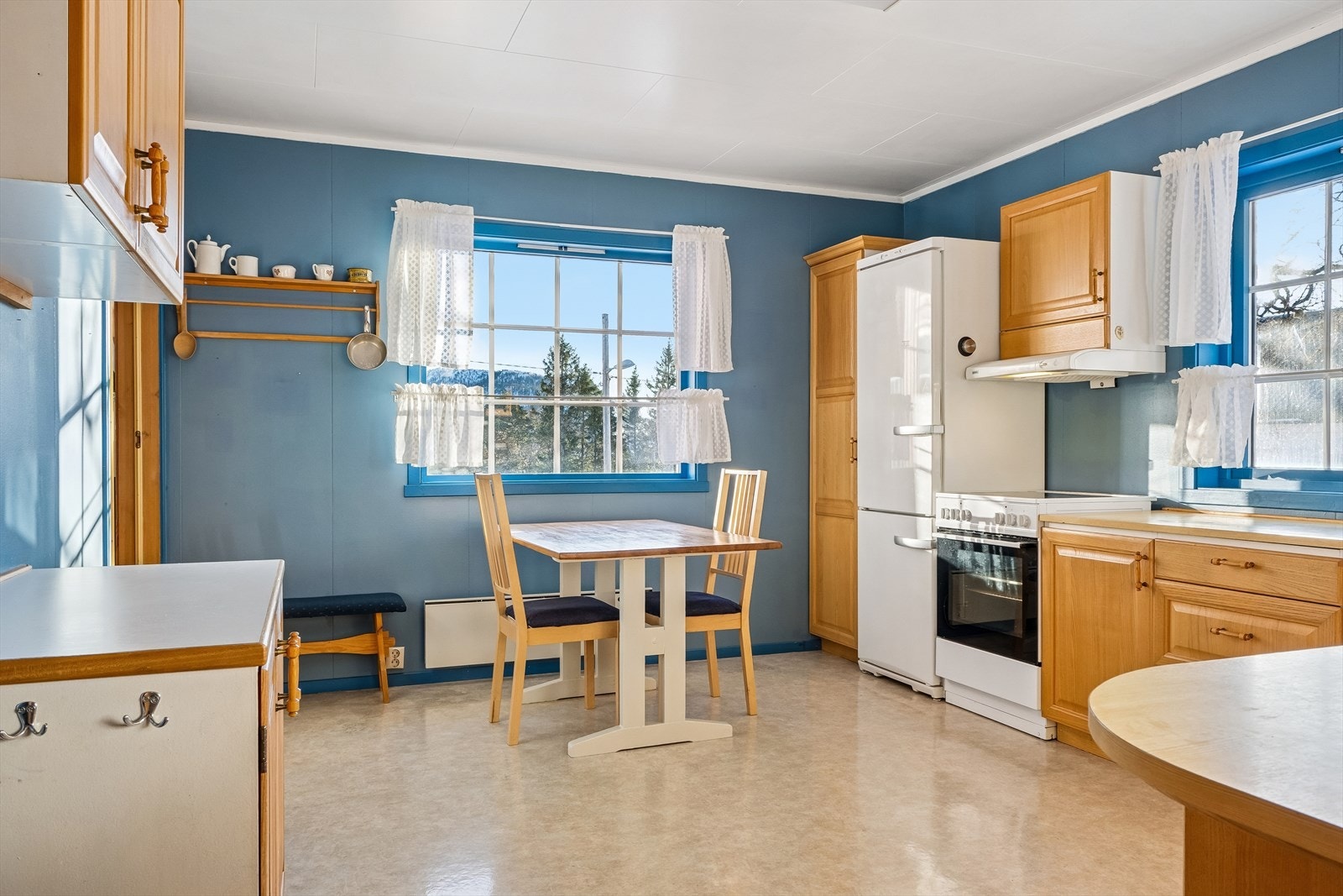 Kjøkken. Galleribilde