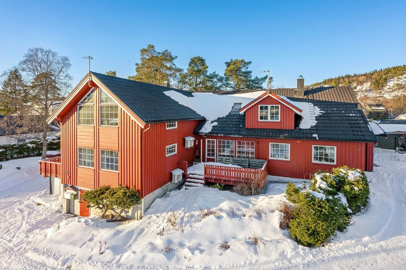 Velkommen til Klippenvegen 16A og B. (Foto: EFKT / Line Ottesen Berre ) Galleribilde