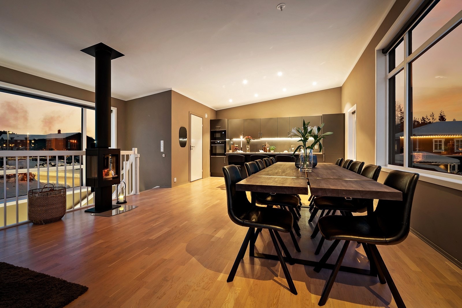 Tidsriktig innredet enebolig med god standard. Galleribilde