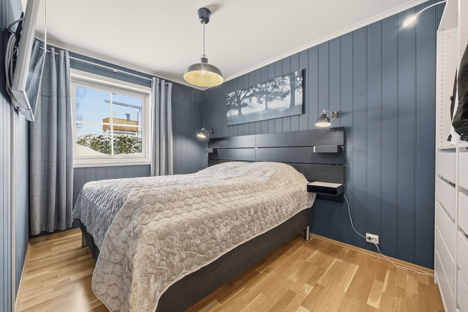 Hovedsoverom Galleribilde