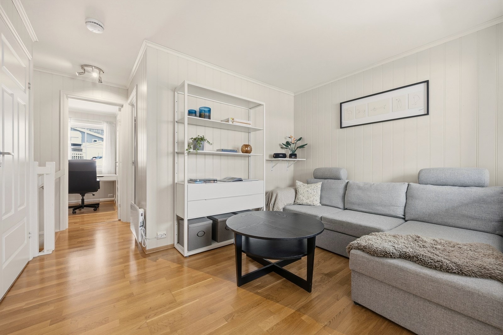 Loftstue Galleribilde