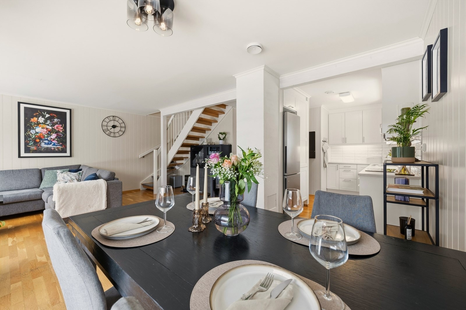 Åpen løsning til kjøkkenet Galleribilde