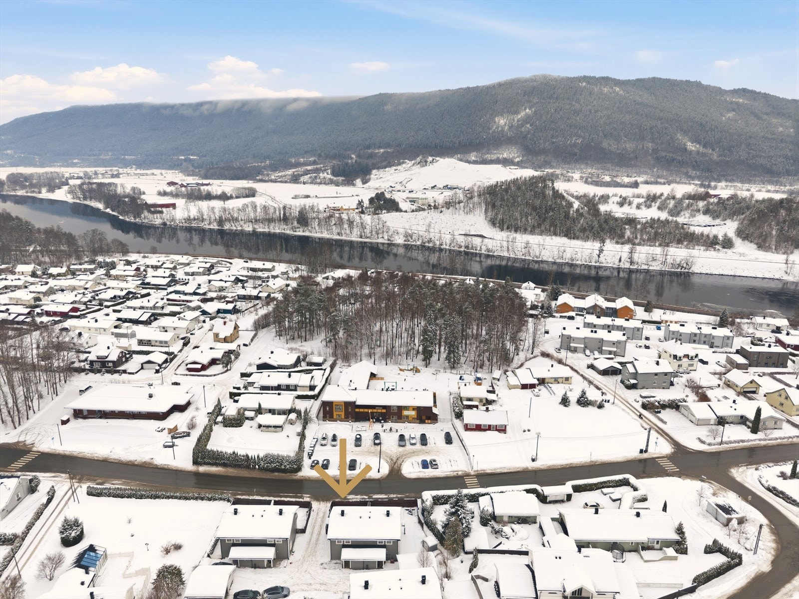 Kort vei til dagligvarebutikk Galleribilde