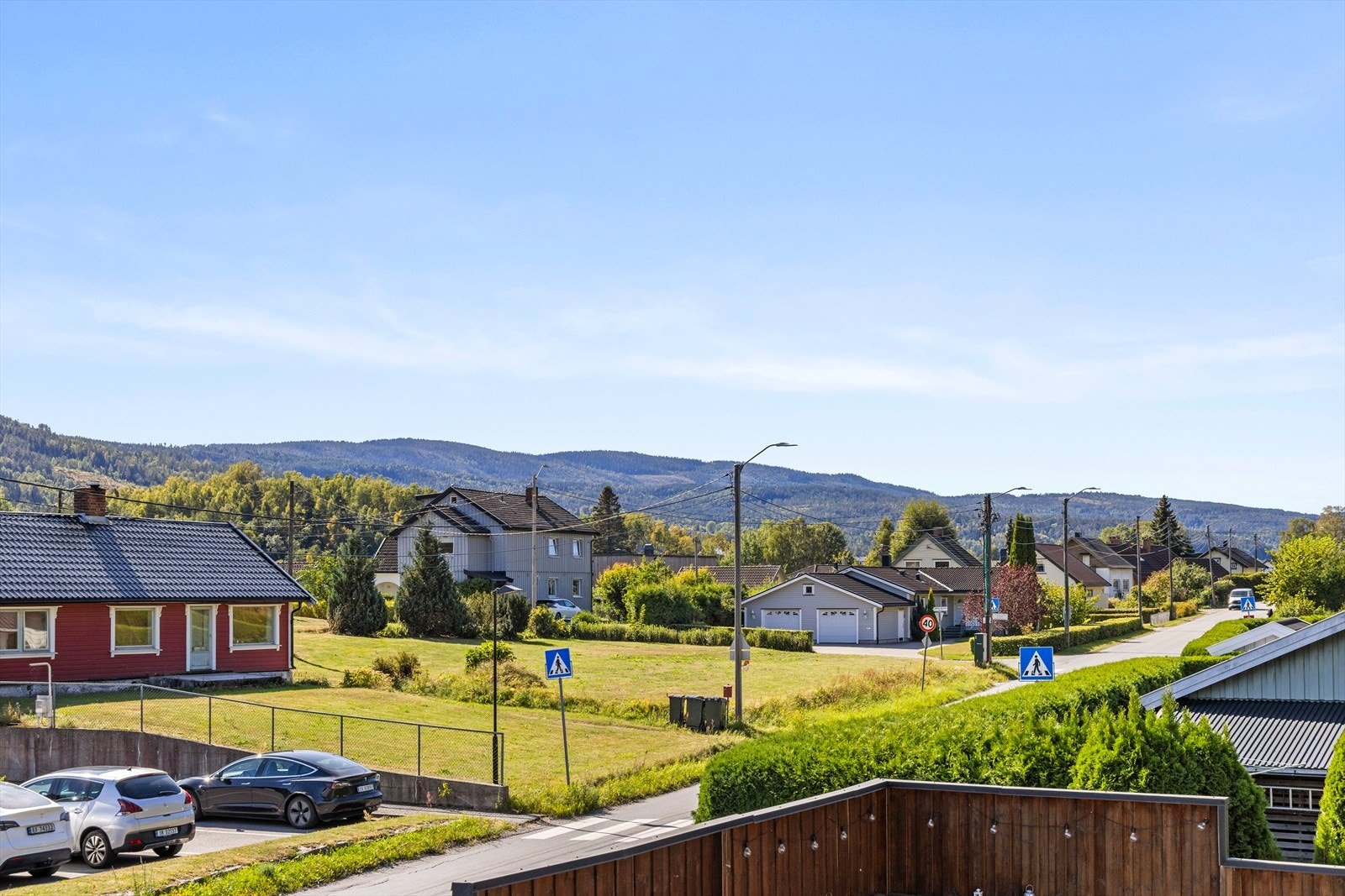 Hyggelig utsikt Galleribilde