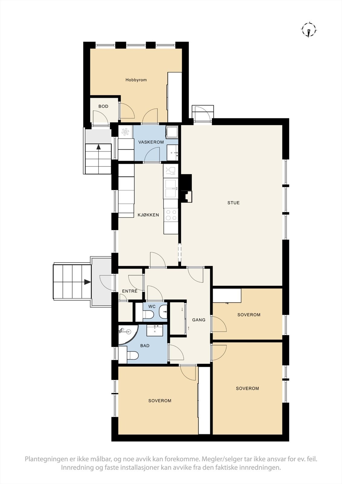 Plantegninger Galleribilde