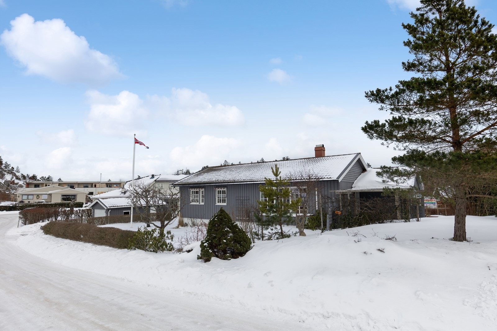 Velkommen til toppen av Breidablikk! Galleribilde