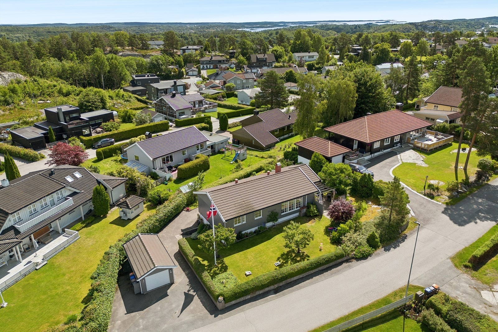 Utebildene ble tatt i sommer. Galleribilde