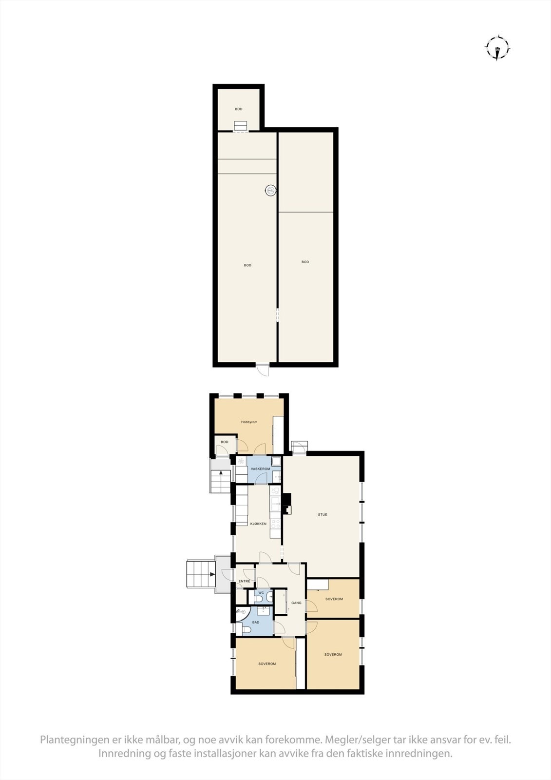 Plantegninger Galleribilde