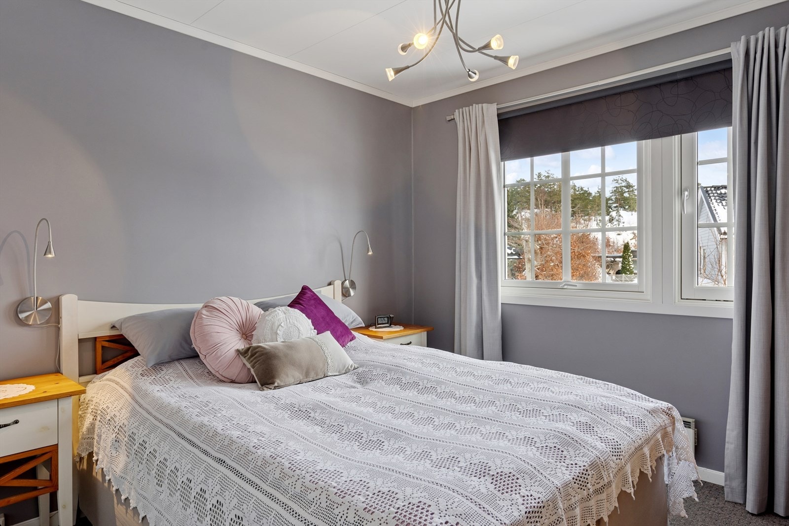 3 soverom i nordenden av huset. Galleribilde