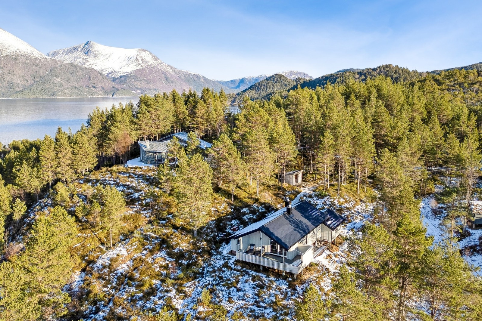 Dronefoto Galleribilde