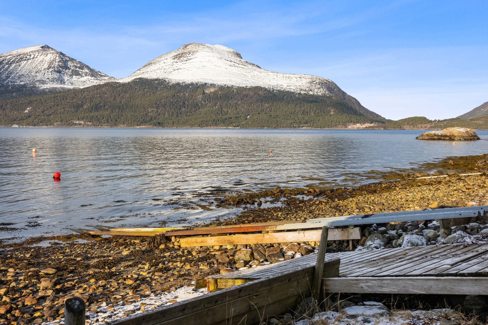 Ved sjøen Galleribilde