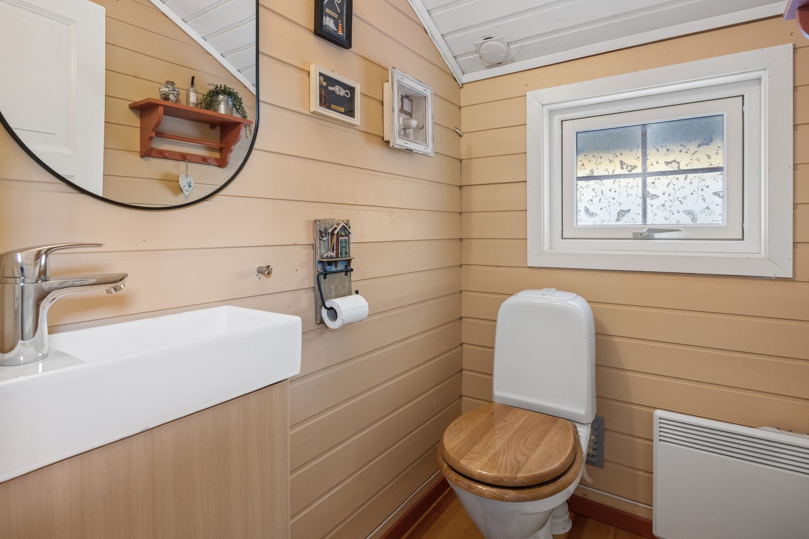 Toalettrom Galleribilde