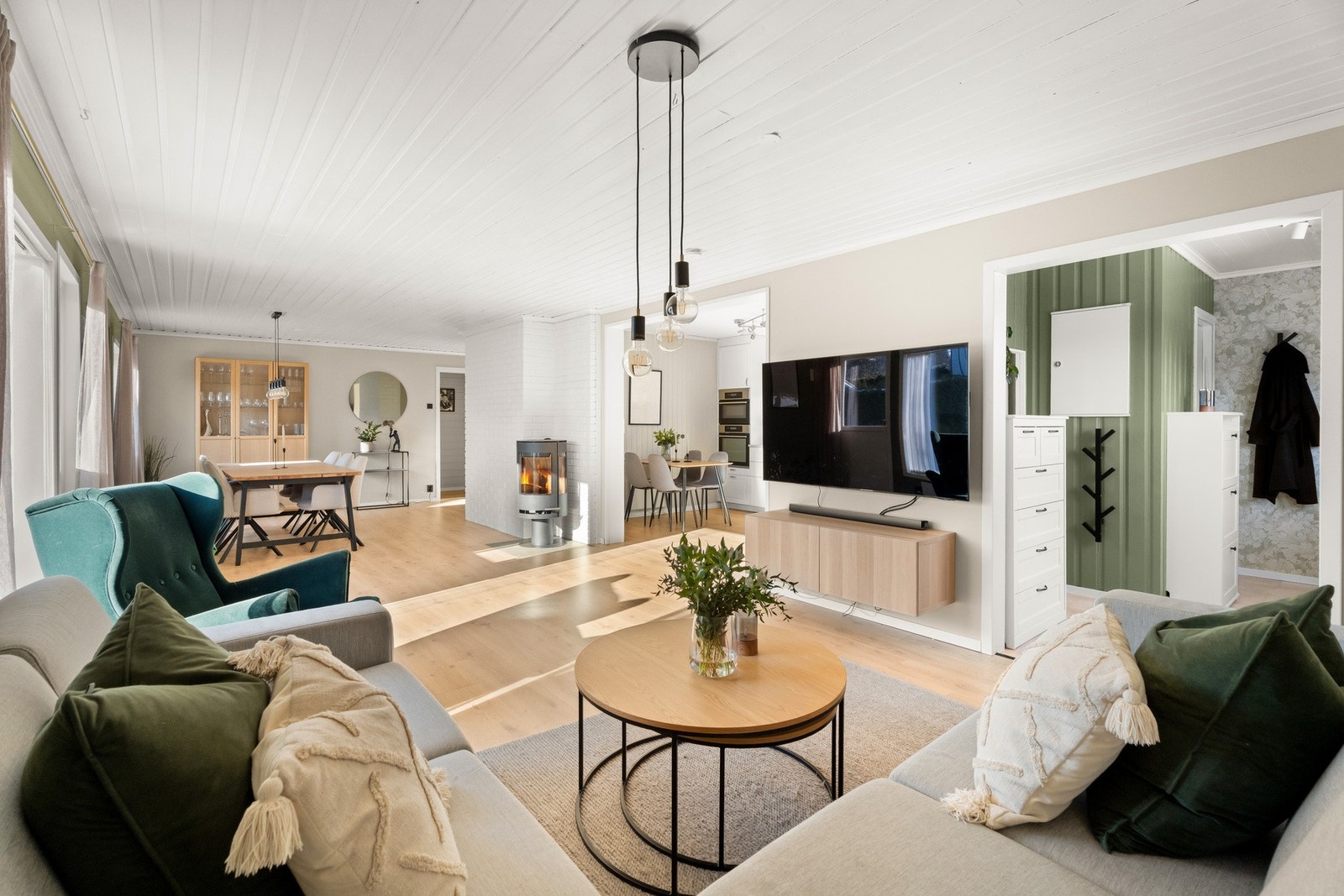 Velkommen til Gangveien 2! Presentert av Amalie Buvarp v/ Privatmegleren Galleribilde