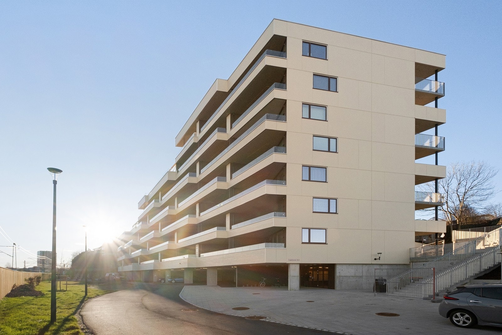 Fasade Galleribilde