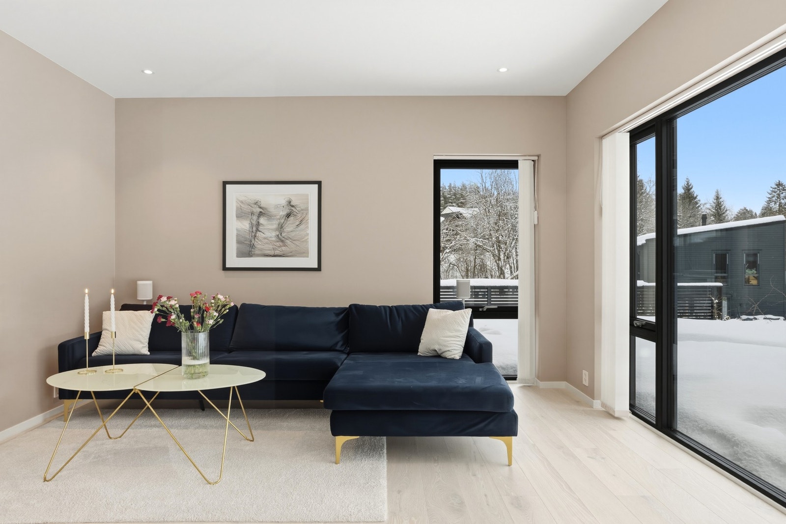 Rommet kan innredes etter eget ønske og behov. Galleribilde