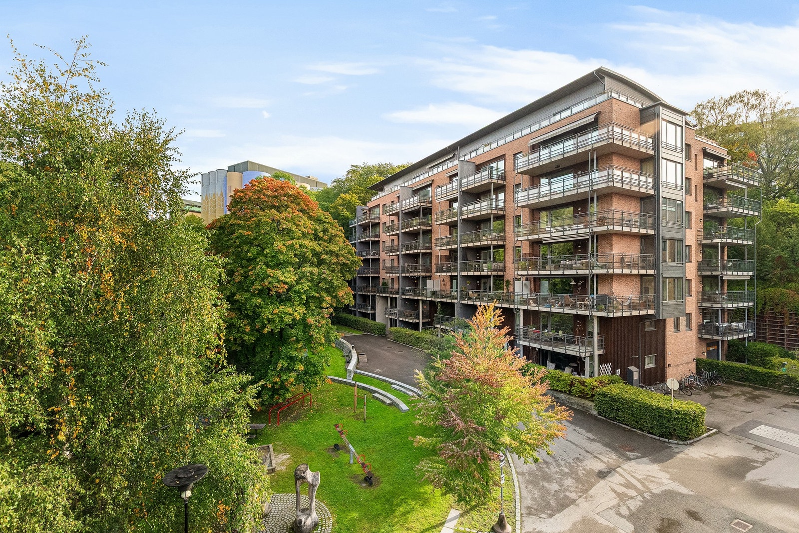 Veldrevet sameie med et godt bomiljø. Galleribilde