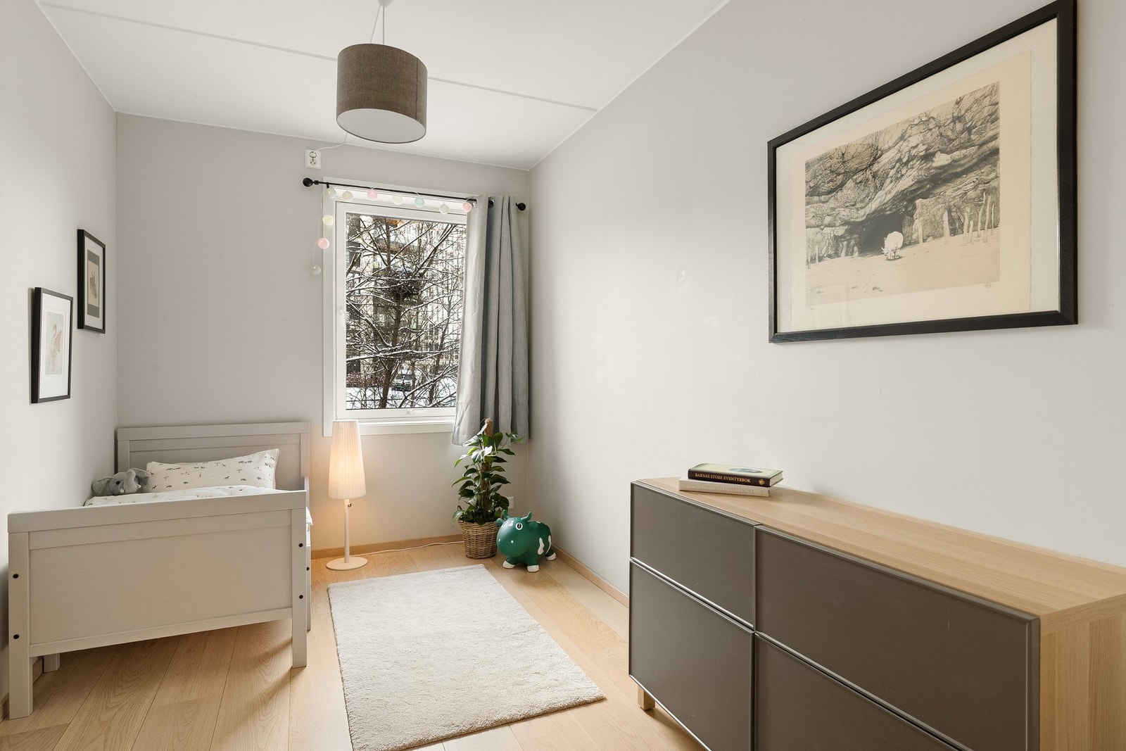 Soverom II passer perfekt som barneværelse eller kontor. Galleribilde