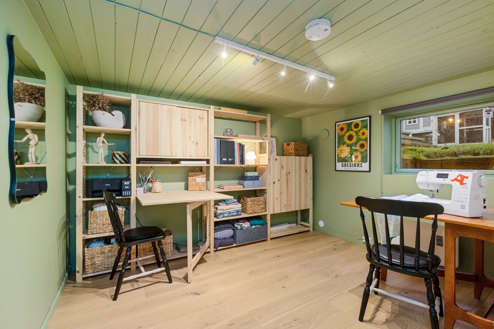 Innredet rom i kjeller Galleribilde