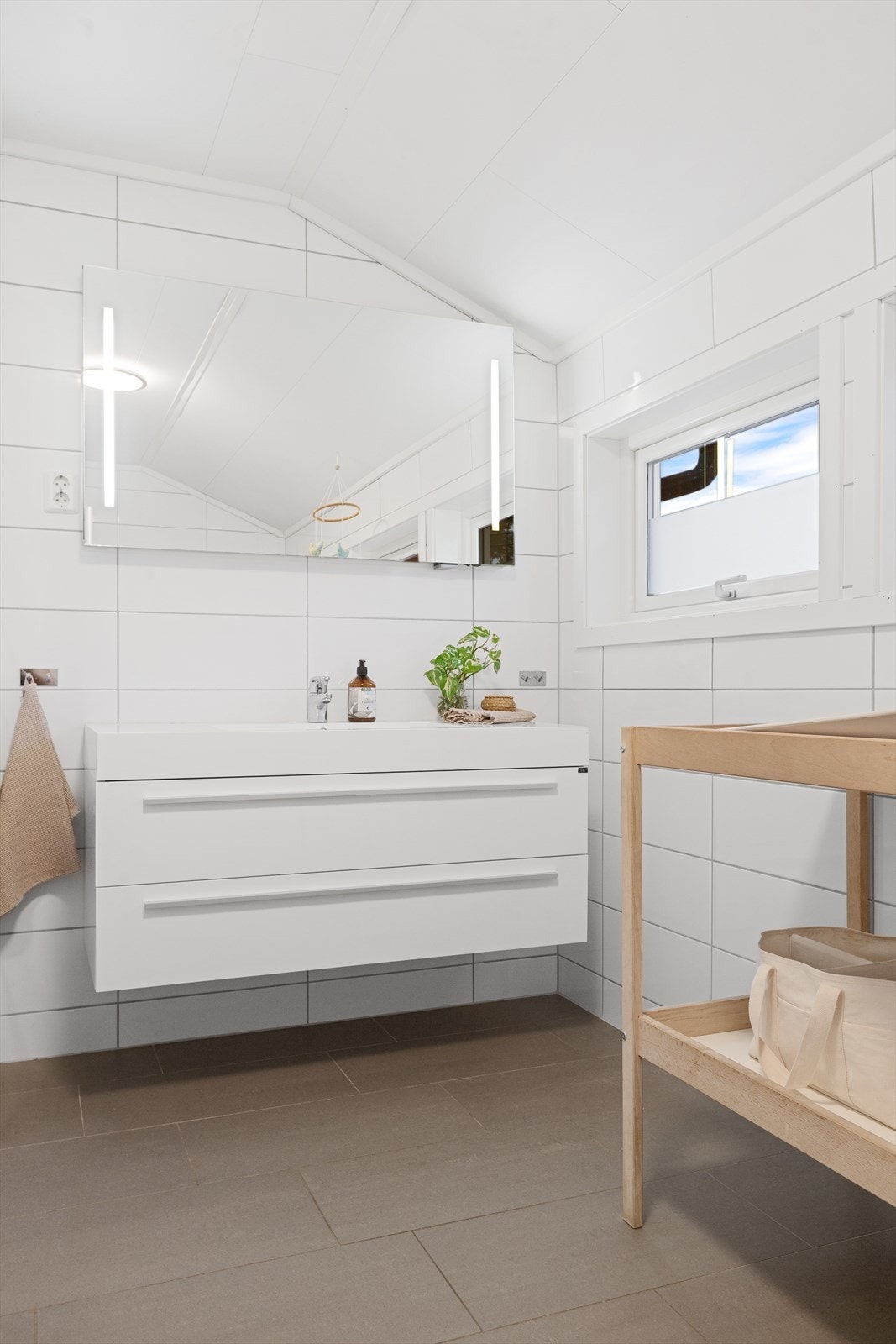 Badet i 2. etg. Galleribilde