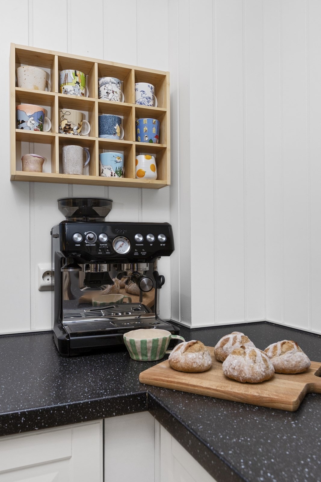 Motiv fra kjøkken Galleribilde