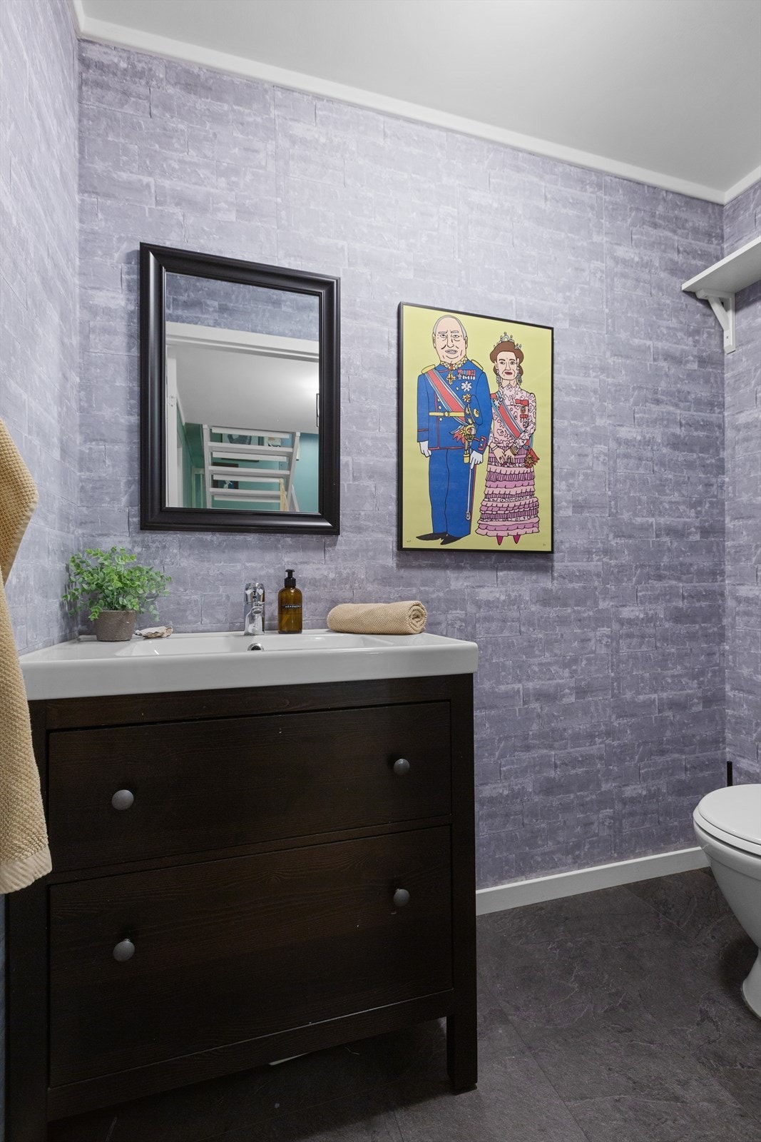 Rom med toalett i 1. etg. Galleribilde