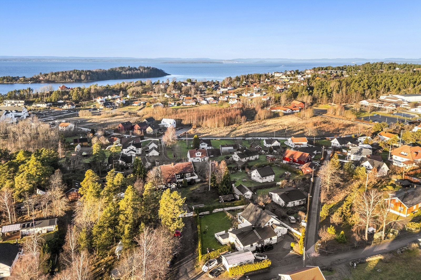 Larkollen er kjent for sine fantastiske omgivelser ved kysten Galleribilde