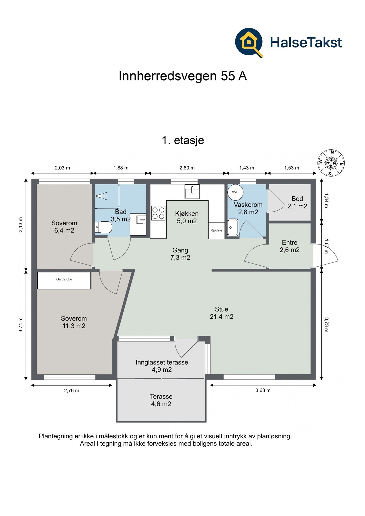 Plantegning. Galleribilde