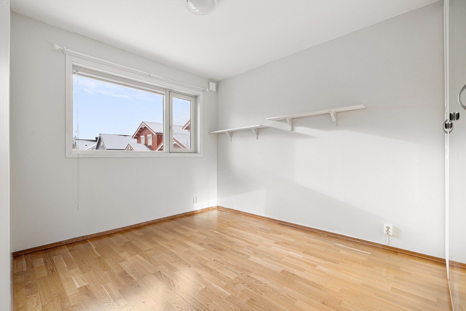 Leiligheten har to soverom av gode størrelser. Galleribilde