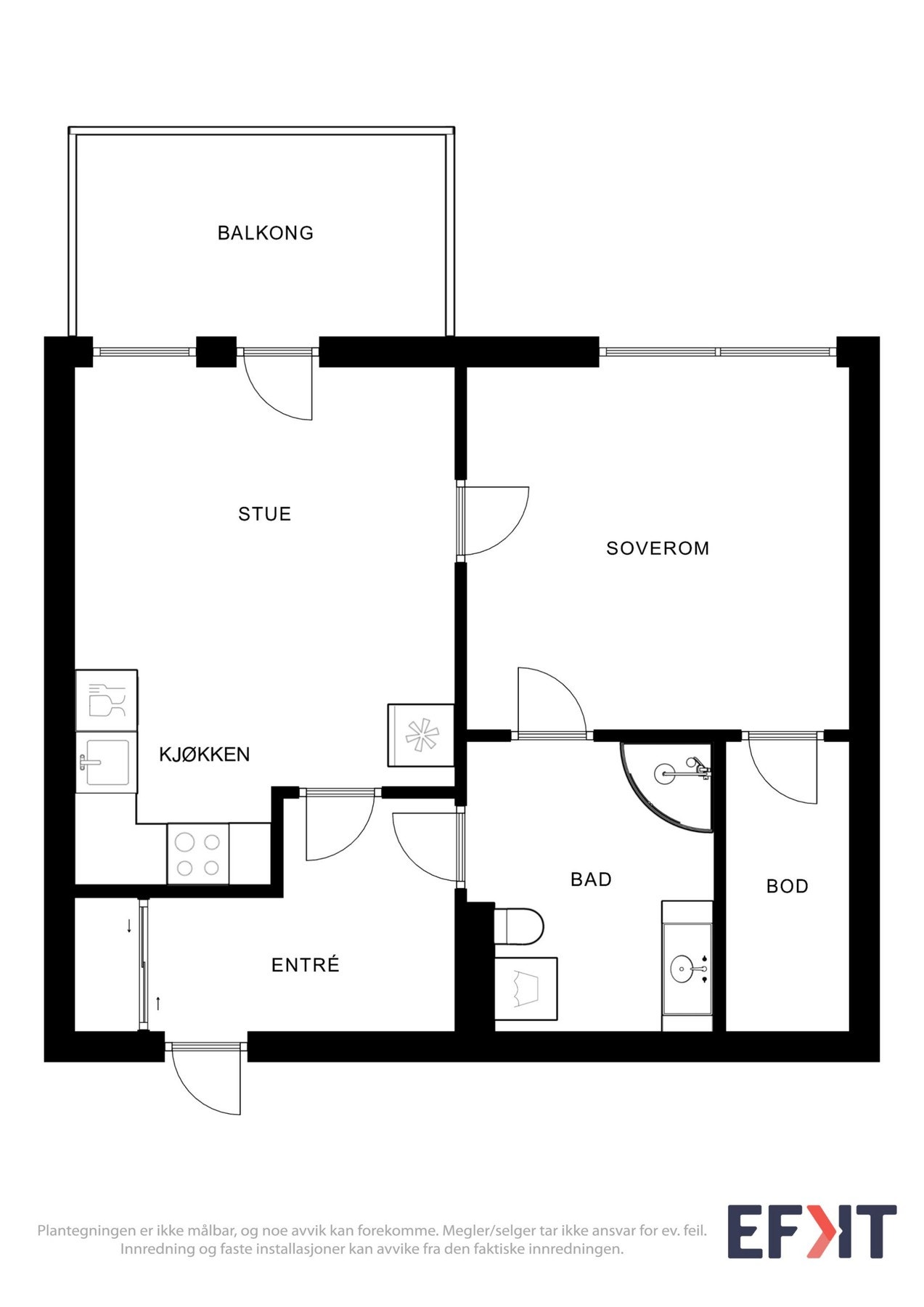 Plantegninger Galleribilde