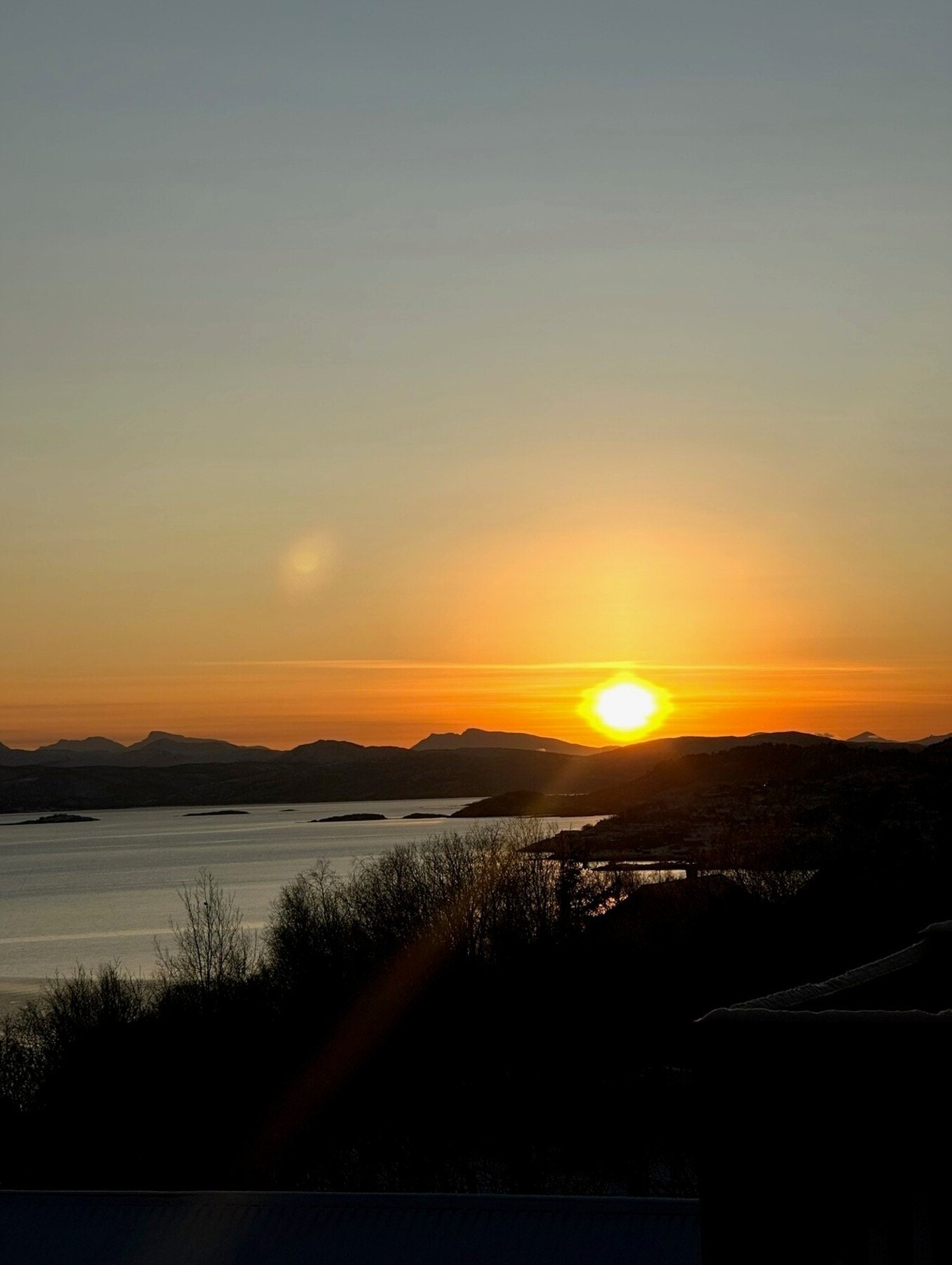 Utsikt - privat bilde. Galleribilde