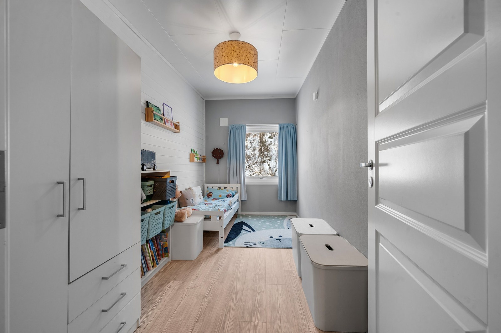 Soverom III er perfekt til barnerom eller kontor. Galleribilde