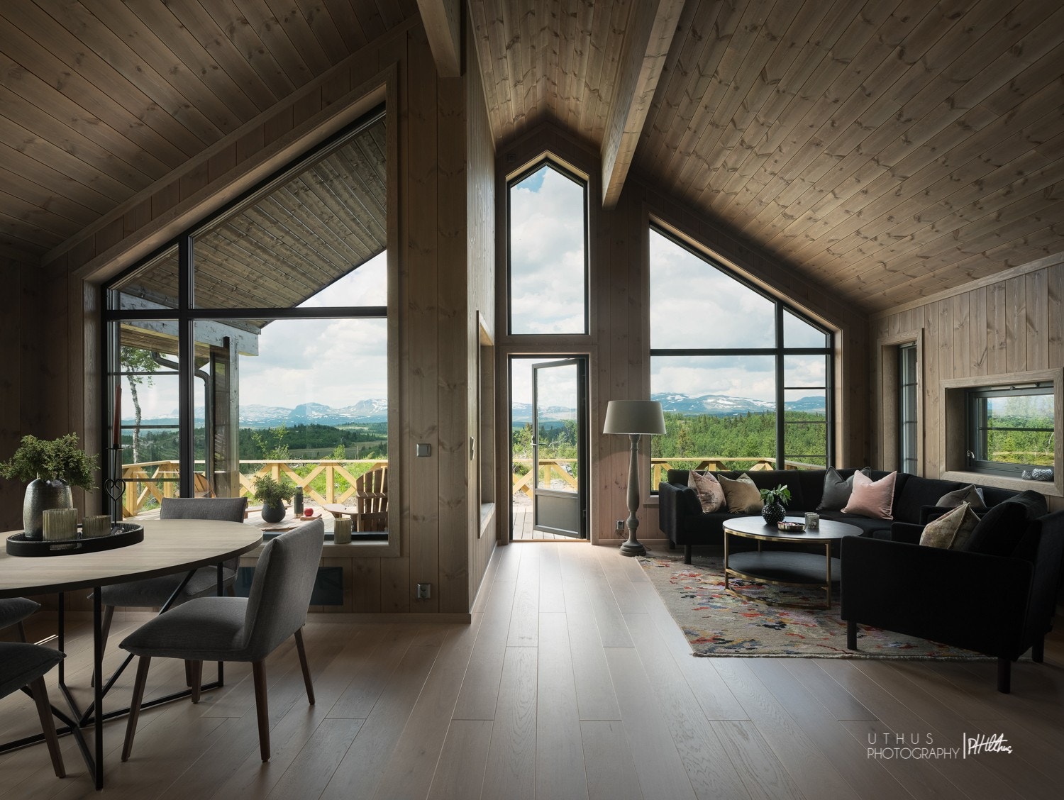 Tilsvarende hytte Galleribilde