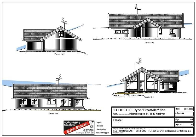 Fasader Galleribilde