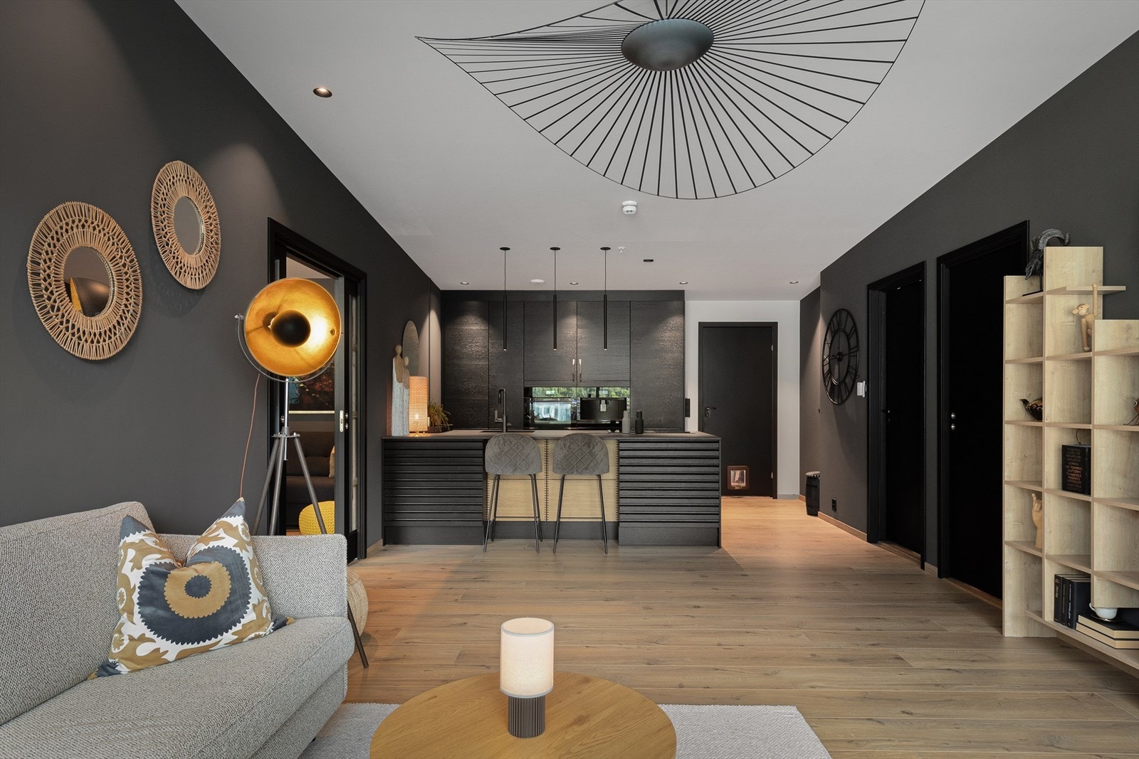 Velkomen til Elvebakken 30 - ein fantastisk flott 4-roms leilegheit i attraktive Dokterøyna! Galleribilde