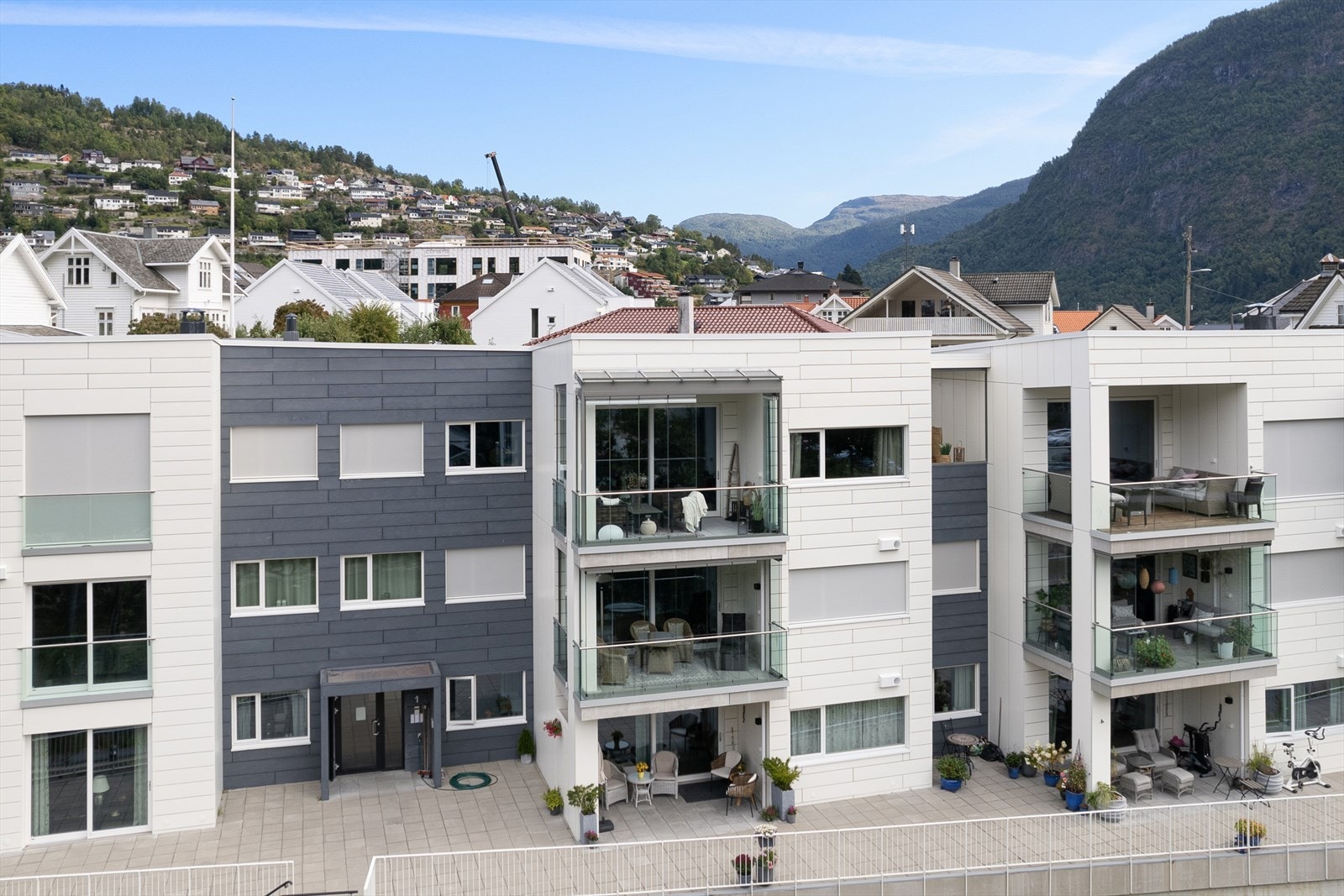 Seksjonen er ein del av Dokterøyna sameige, som er veldrive og har sunn økonomi. Galleribilde