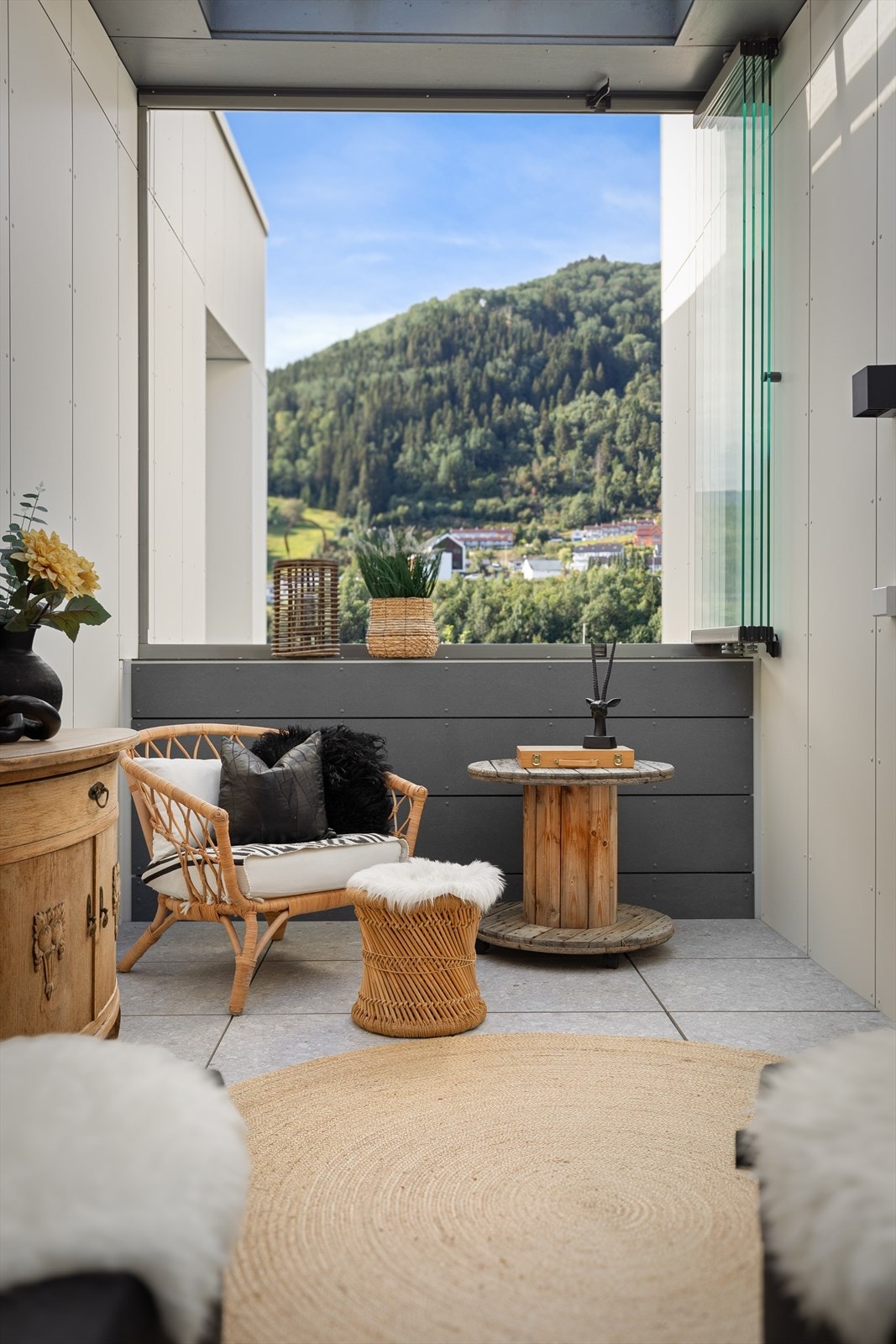 Her ligg alt til rette for å trivast - året rundt. Galleribilde