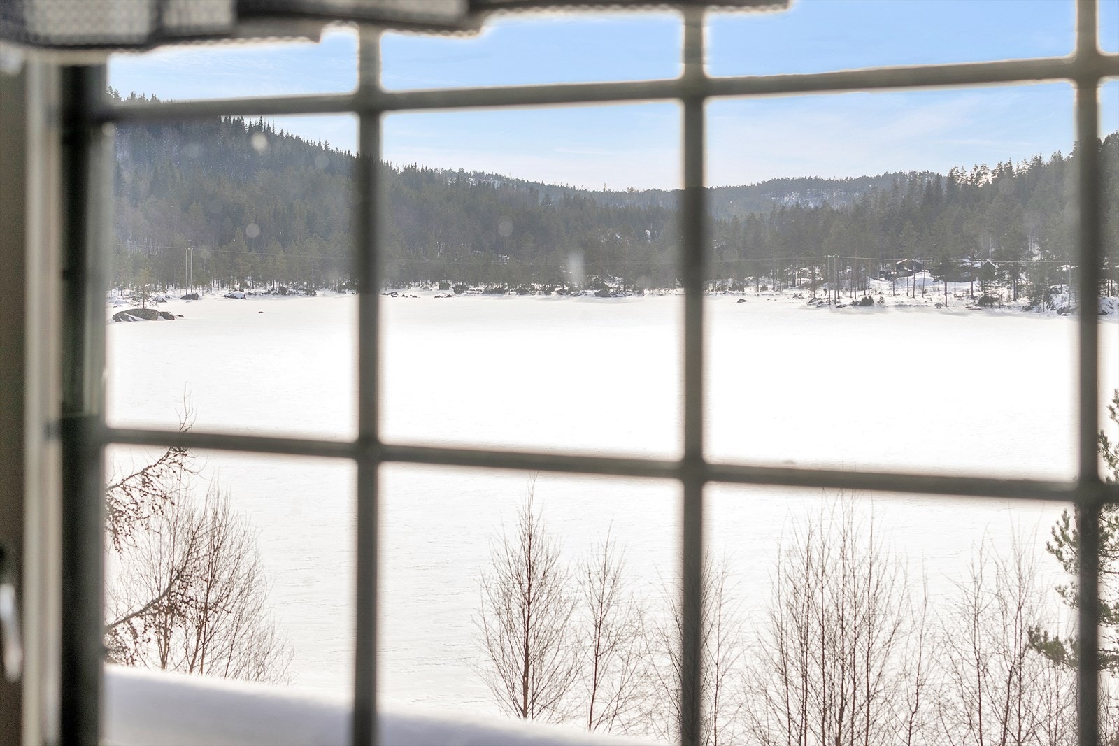 Variert terrenget med flotte turområder både sommer og vinter Galleribilde