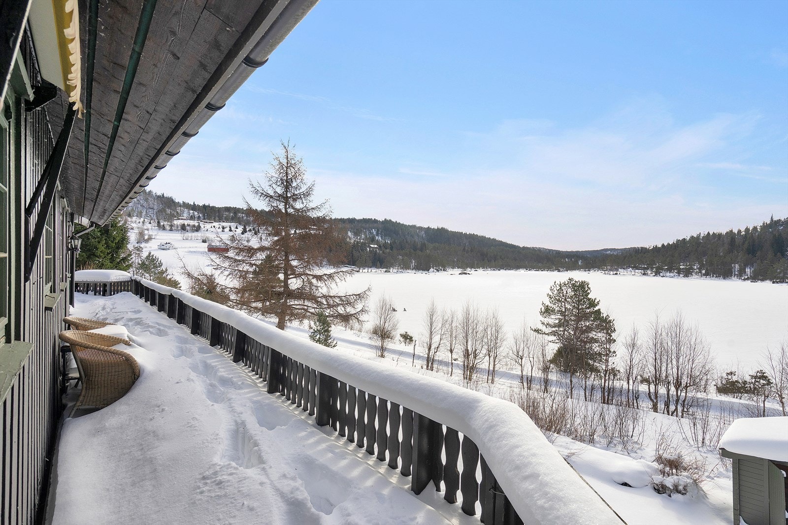 Sørvendt beliggenhet med gode solforhold Galleribilde