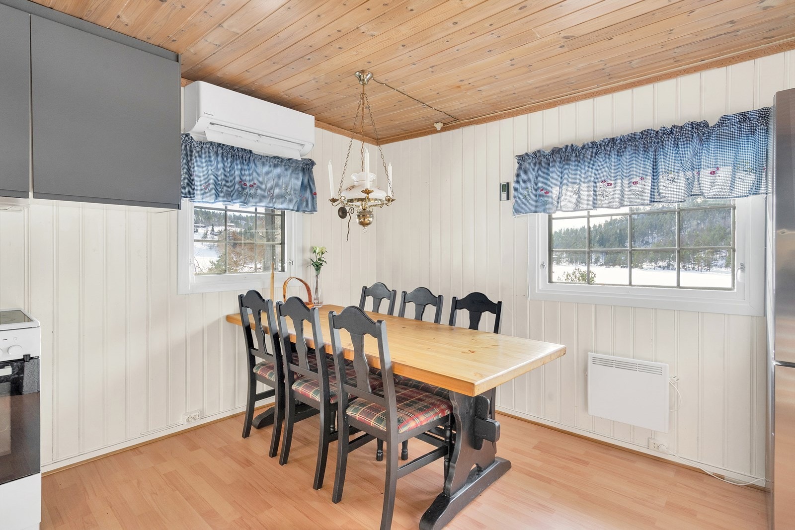 Nyere varmepumpe fra Panasonic Galleribilde