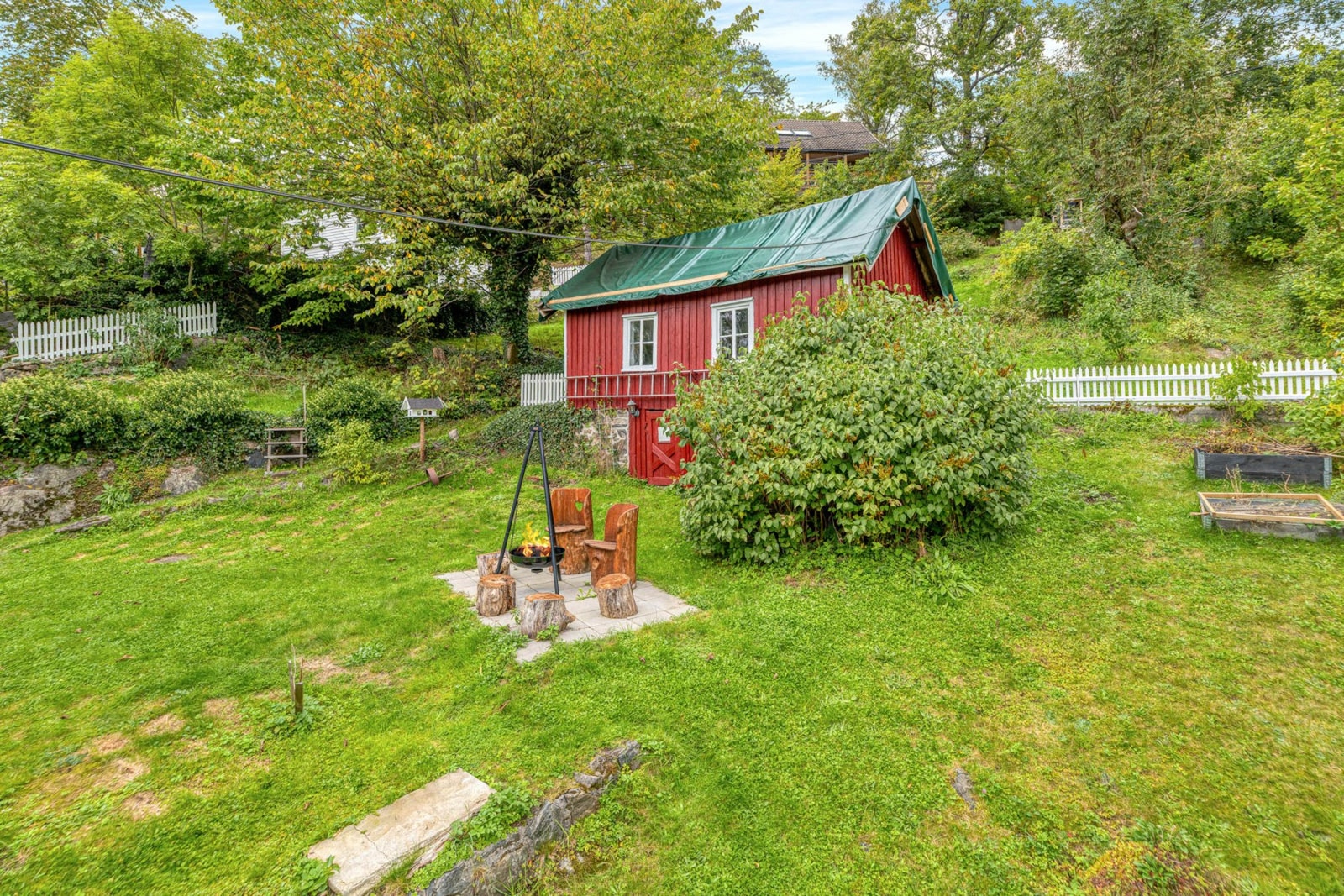 God plass til både avslapning og sosiale sammenkomster Galleribilde